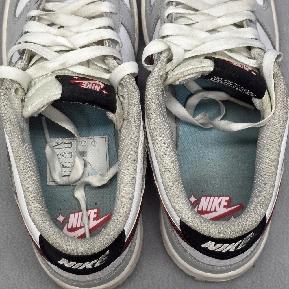 Nike Dunk Low‎ SE Jackpot GS Kids Size 7y DQ0380-001